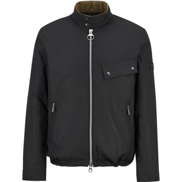 Barbour International B.Intl Chard Wax Jacket - Black - M