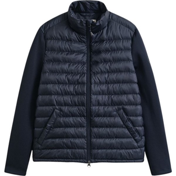 Gant Hybrid Jacket - Navy - M