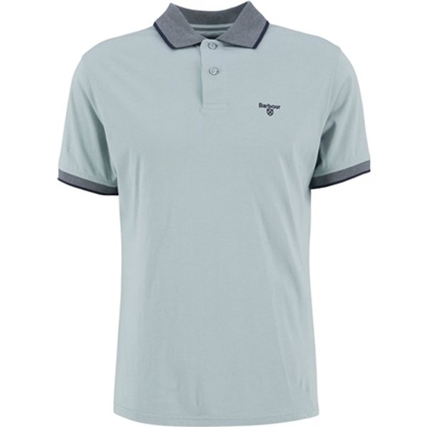 Barbour Cornsay Polo Shirt - Slate Blue - M