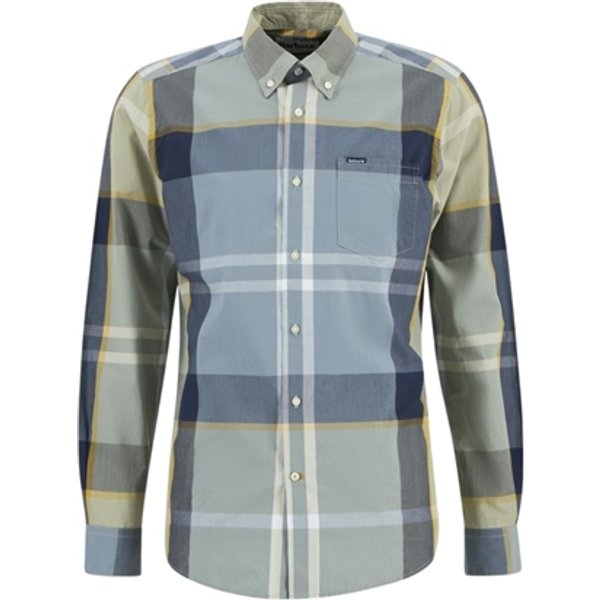 Barbour Harris Tailored Shirt - Highland Loch Tartan - M