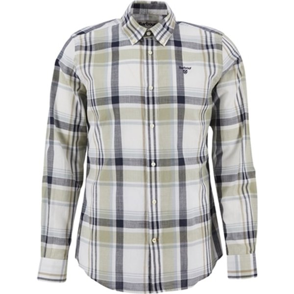 Barbour Kidd Tailored Shirt - Green - XL