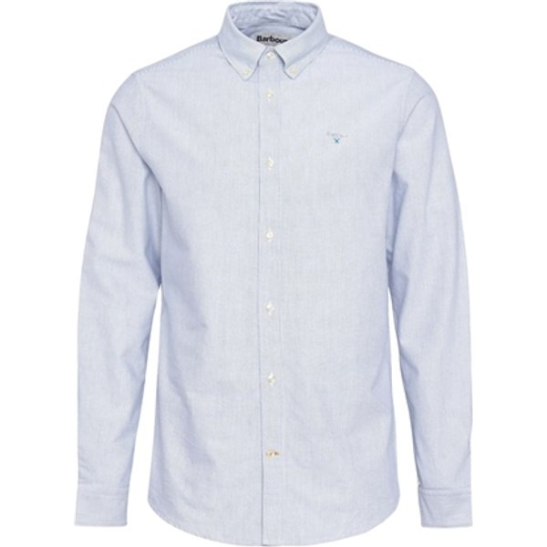 Barbour Striped Oxtown Tailored Shirt - Navy - M