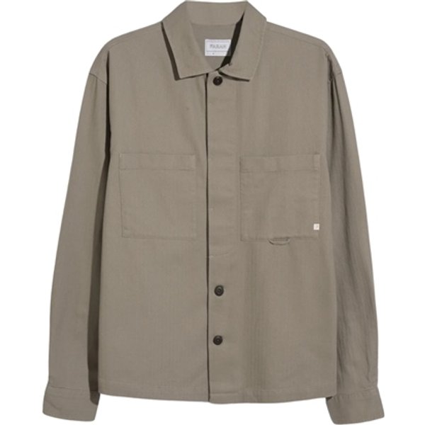 Farah Marshall Overshirt - Beige - L