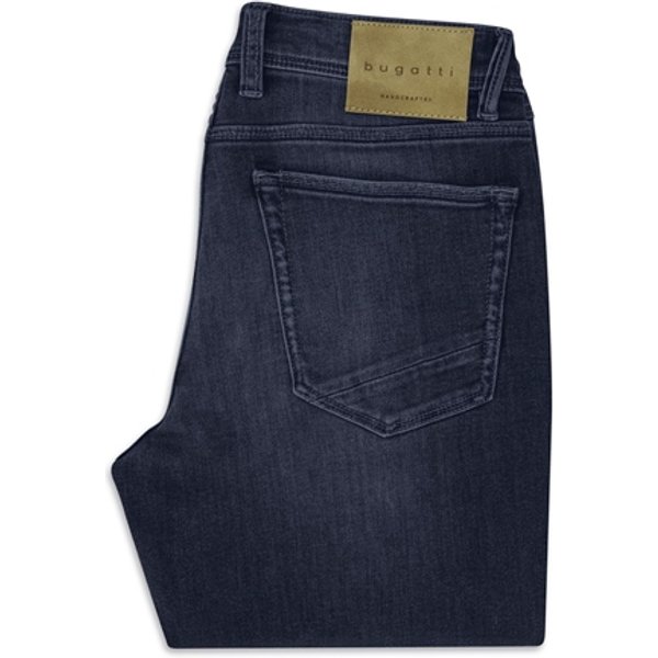 Bugatti Mens Slim Fit Jeans - Dk Navy - 34/30