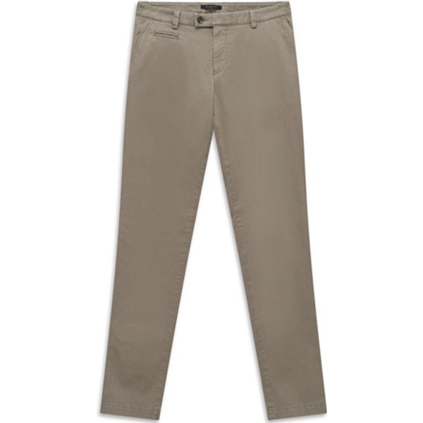 Bugatti Mens Casual Style Trousers - Brown - 30/32