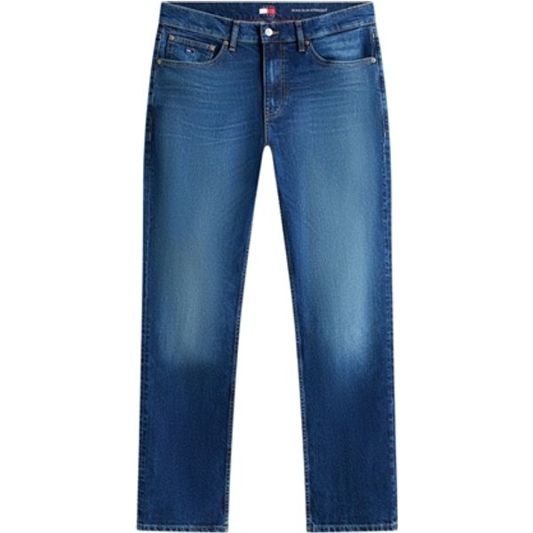 Tommy Jeans Ryan Slim Straight Cut Jeans - Blue - 32/34