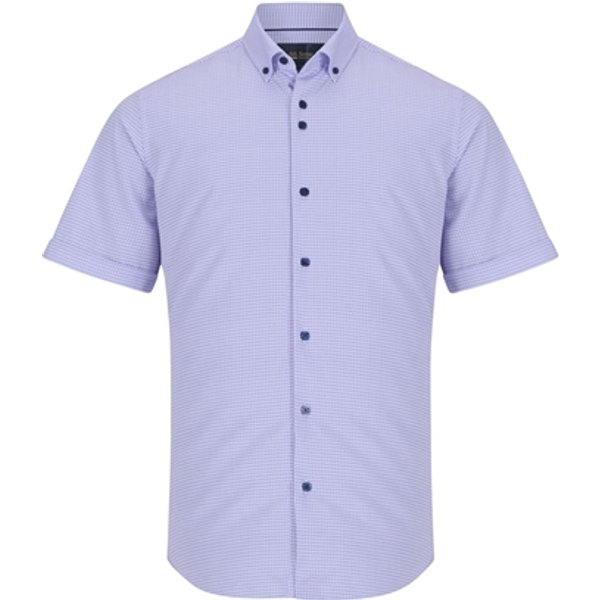 6th Sense Short Sleeve Printed Shirt Per 33 - Lilac - L