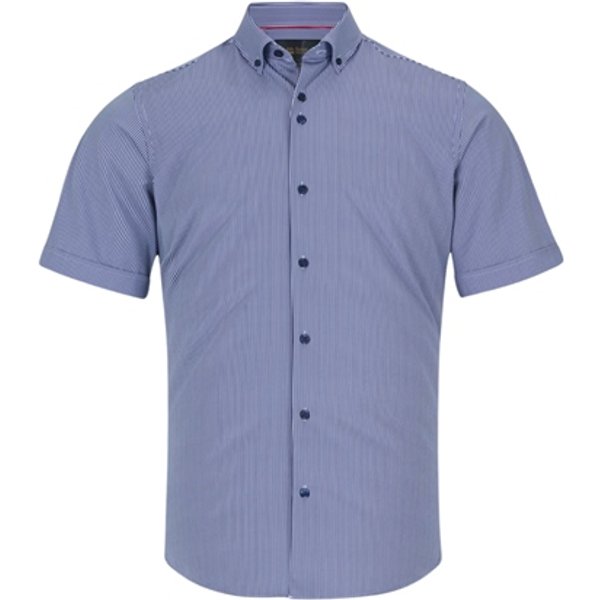 6th Sense Short Sleeve Printed Shirt Per 28 - Navy - M
