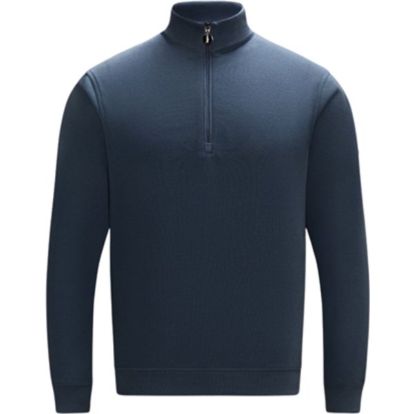 6th Sense Belter 1/4 Zip Sweatshirt - Navy - M