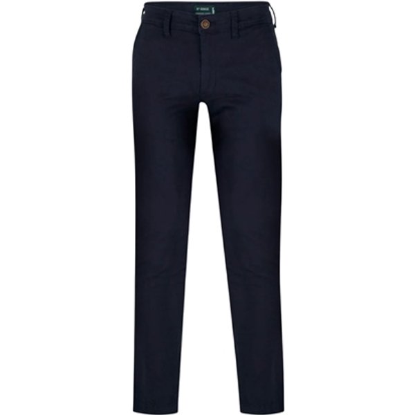 6th Sense Kansas Straight Leg Chinos - Navy - 34/30