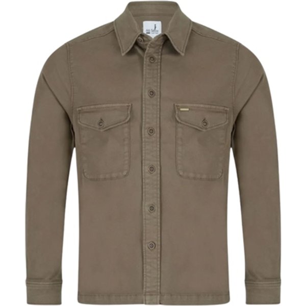 6th Sense Overshirt - Dark Khaki - L