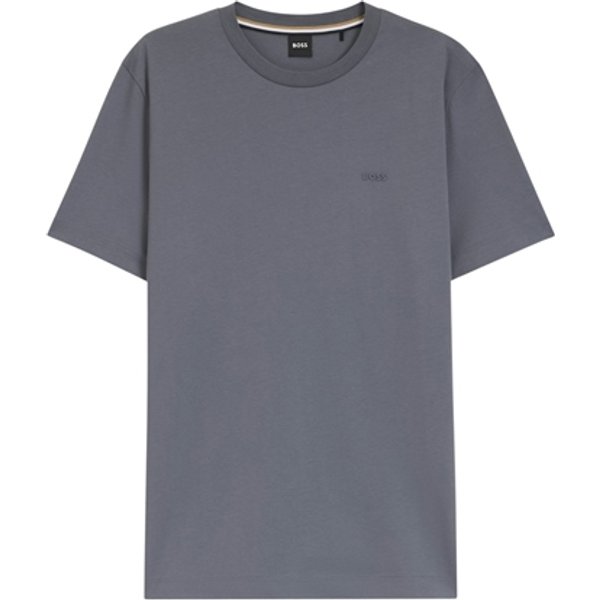 Boss Thompson Cotton-jersey T-shirt - Grey - L