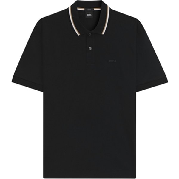 Boss BOSS Penrose Slim-fit Tipped Polo Shirt - Black - L