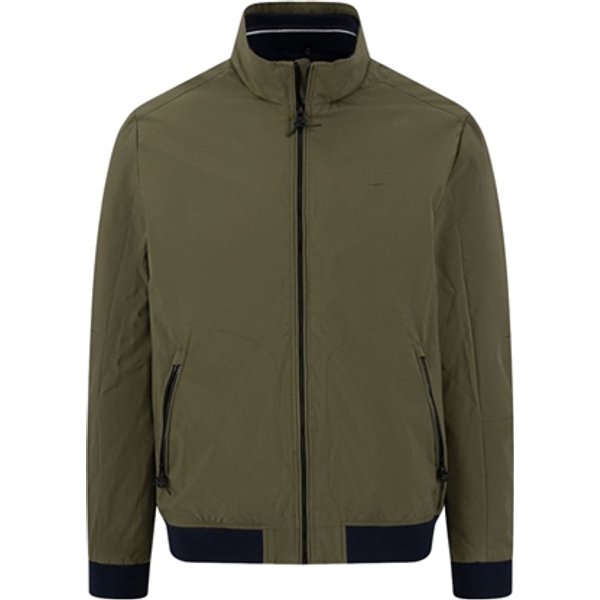 Fynch Hatton Scooter Blouson Jacket - Moss Green - L