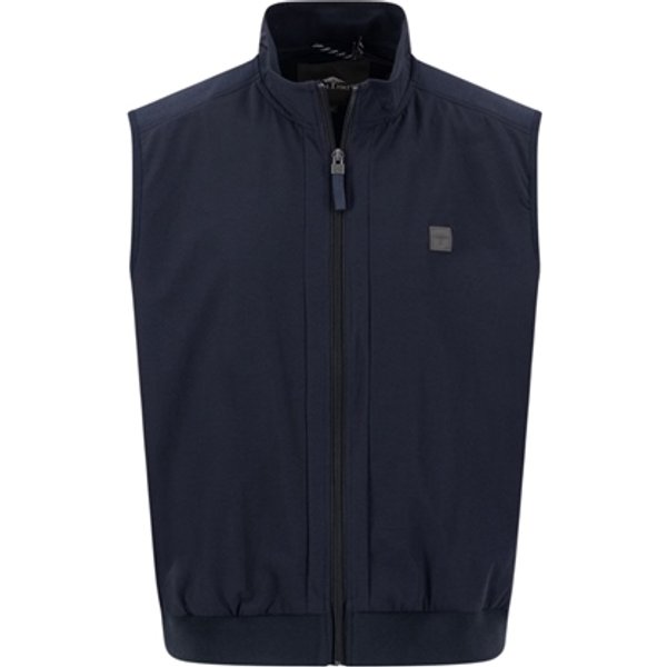 Fynch Hatton Summer Hybrid Gilet - Navy - 2XL
