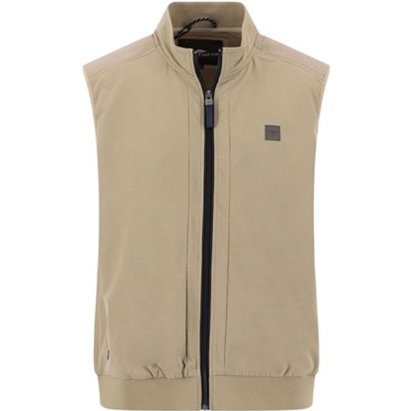 Fynch Hatton Summer Hybrid Gilet - Pistachio Green - M
