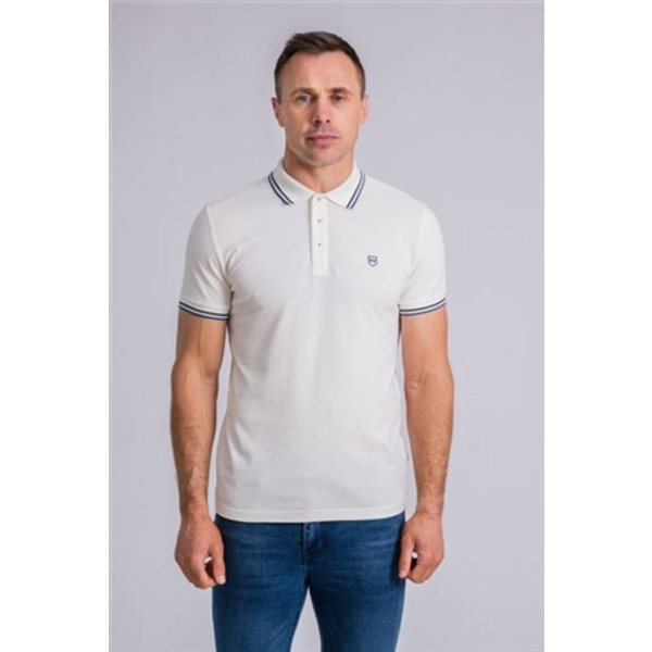 Xv Kings Banzai Polo Shirt - Beige - M