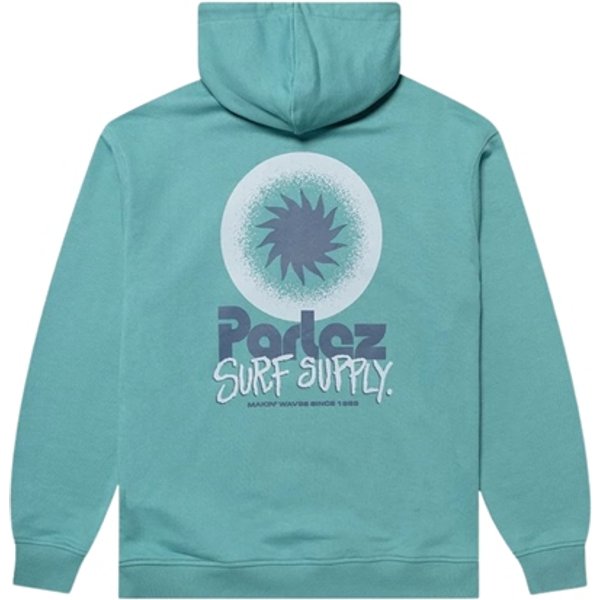 Parlez Submerge Hoody - Leaf Green - L