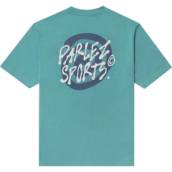 Parlez Flow T-Shirt - Leaf Green - S