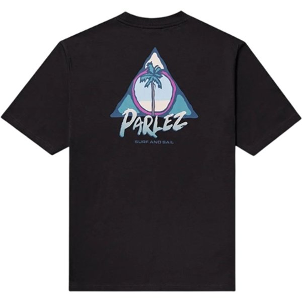Parlez Swish Beach T-Shirt - Black - S