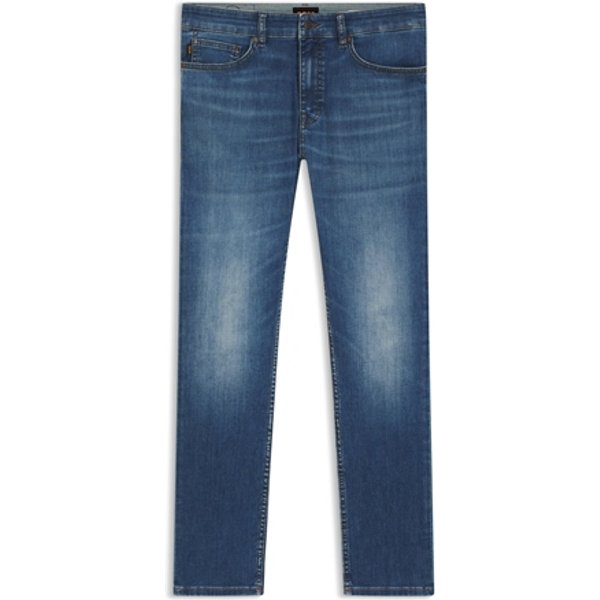 Boss Delaware Slim-fit Jeans in Soft-motion Denim - Blue - 34/32