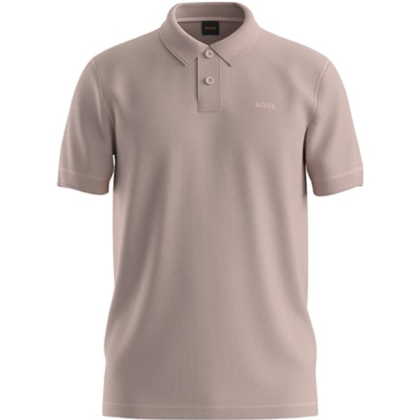 Boss Prime Polo Shirt - Pink - M