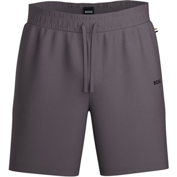 Boss Waffle Shorts - Purple - M
