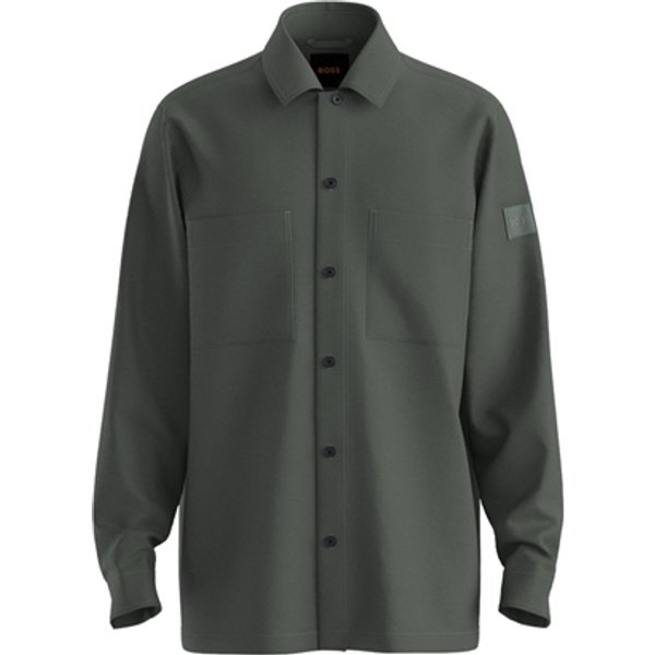 Boss Lockyo_M Overshirt - Grey - L