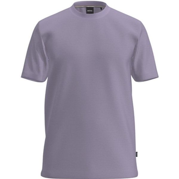 Boss Thompson Cotton Jersey T-shirt - Purple - XL
