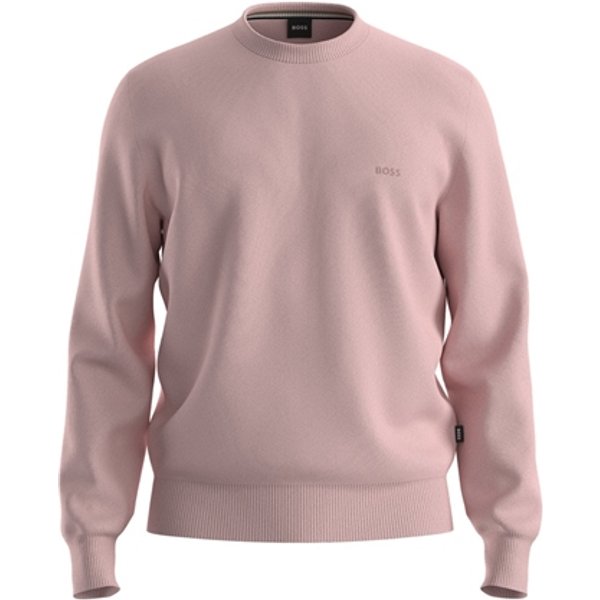 Boss Upacas-L Cotton Sweater - Pink - M