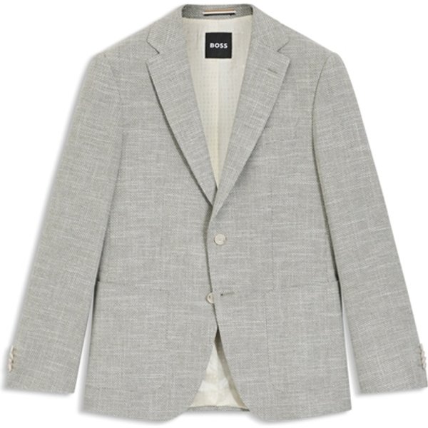 Boss H-Hutson Regular-fit Blazer - Green - 38