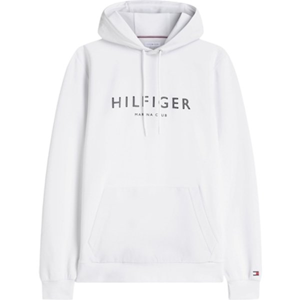 Tommy Hilfiger Sail Graphic Intechn Hoodie - White - M