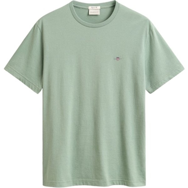 Gant Regular Shield T-Shirt - Sea Green - L