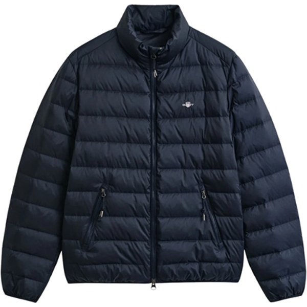Gant Light Down Padded Jacket - Navy - L