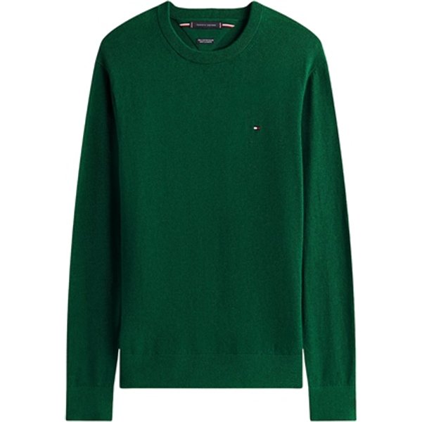 Tommy Hilfiger Pima Cotton Cashmere Blend Sweater - Green - S