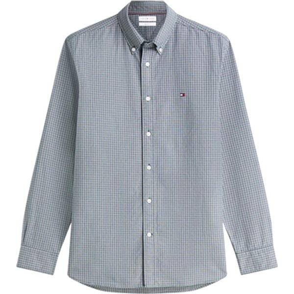 Tommy Hilfiger Heritage Oxford Tartan Shirt - Green - L