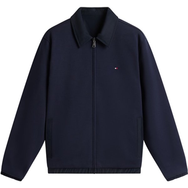 Tommy Hilfiger Mix Media Reversible Jacket - Navy - L