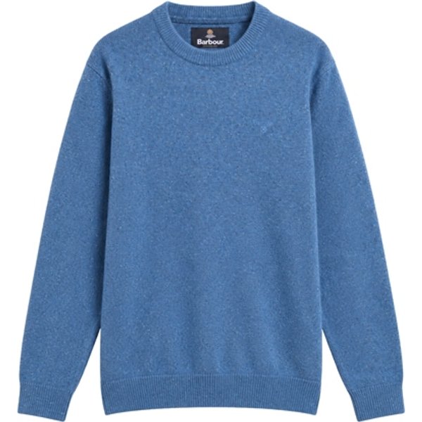 Barbour Essential Tisbury Crew Neck Sweater - Blue - L