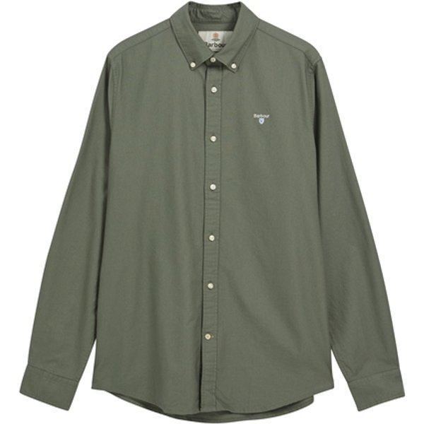 Barbour Oxtown Tailored Shirt - Green - 2XL