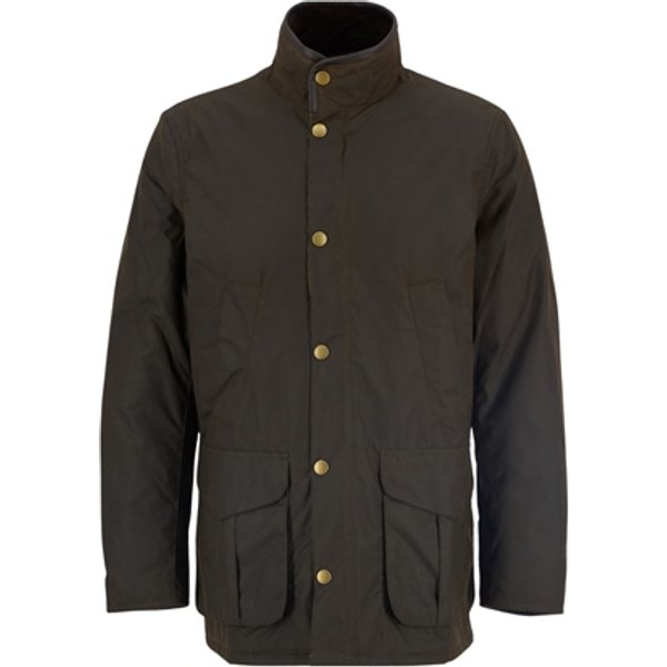 Barbour Hereford Wax Jacket - Green - M