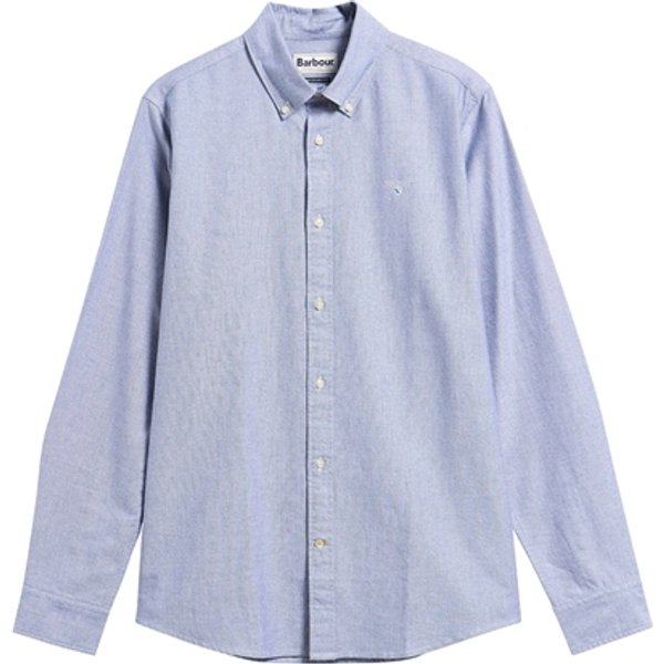 Barbour Oxtown Tailored Shirt - Blue - M