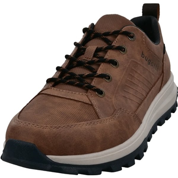 Bugatti Columb Casual Shoe - Cognac - 46