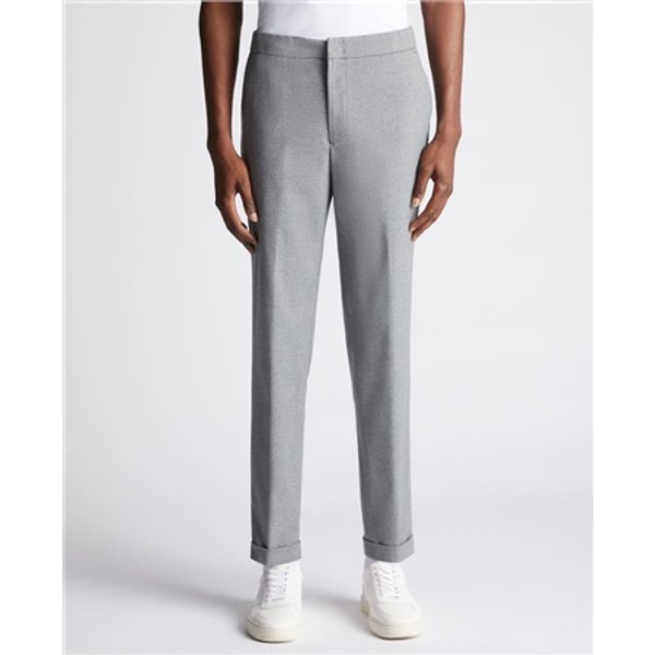 Remus Uomo Savino Trousers - Grey - 30/32