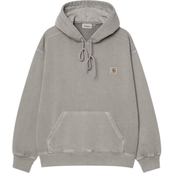 Carhartt Hooded Nelson Sweatshirt - Grey - M