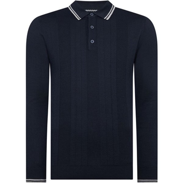 Remus Uomo Remus L/S Polo - Navy - M