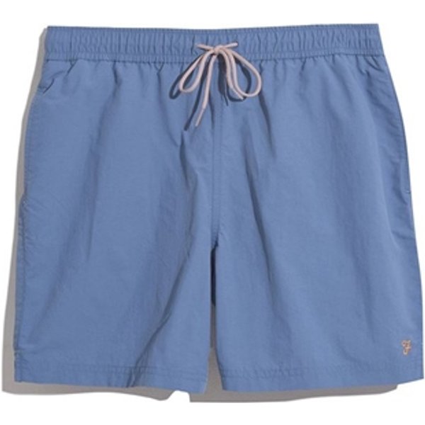 Farah Colbert Plain Swim - Light Blue - XS