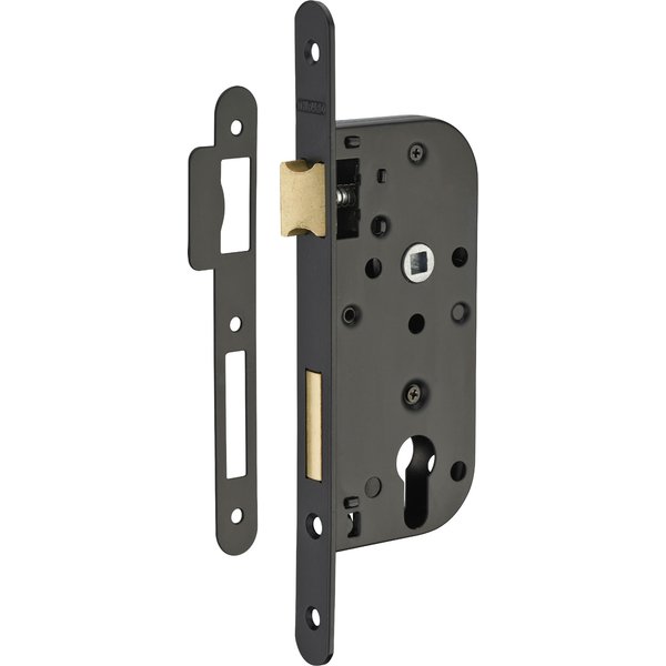 Cerradura de embutir para cilindro eje 40mm