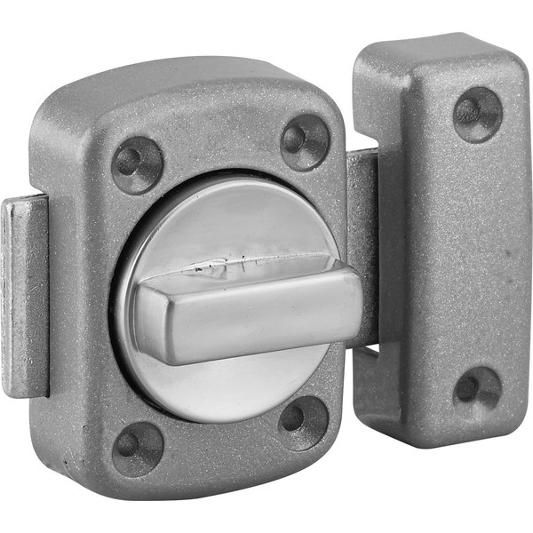 Cerrojo automático epoxi plata 30mm