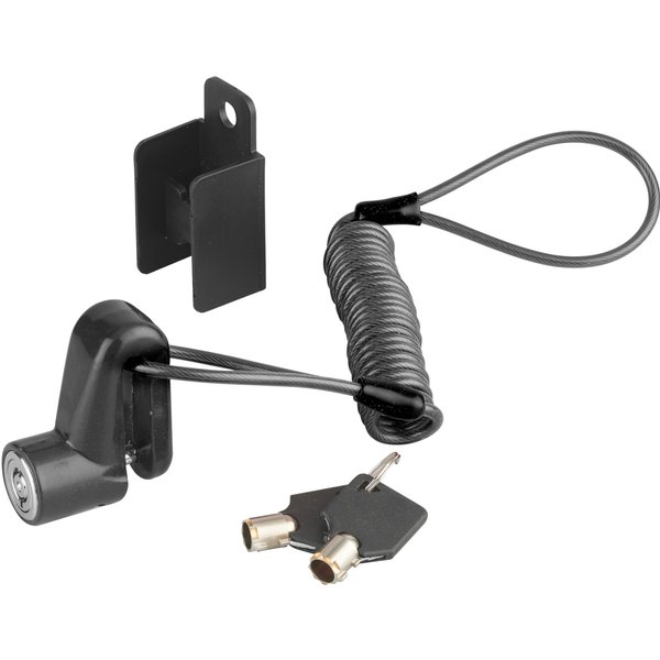 Antirrobo con cable y dos llaves