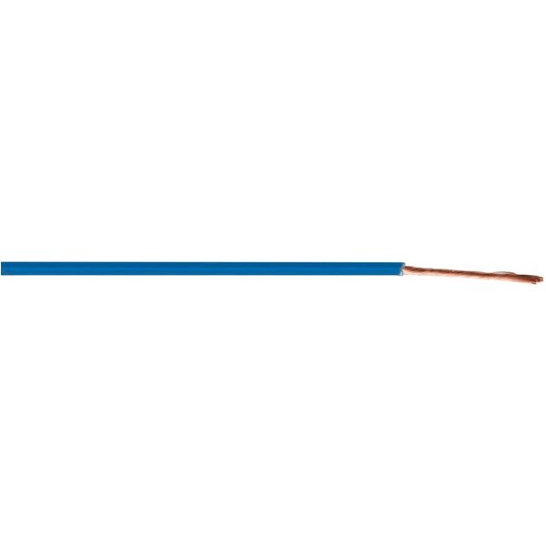 Cable h07z1-k 1x1,5mm azul rollo 100m